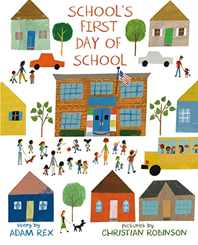 Imagen de archivo de Schools First Day of School a la venta por Goodwill of Colorado