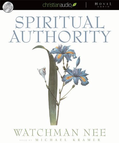 Spiritual Authority (9781596441248) by Nee, Watchman