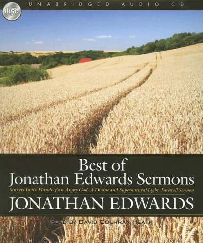 Beispielbild fr Best of Jonathan Edwards Sermons zum Verkauf von HPB-Diamond