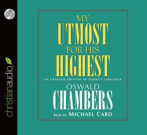 9781596444980: My Utmost for His Highest: An Updated Edition in Today's Language