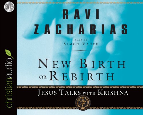 Beispielbild fr New Birth or Rebirth: Jesus Talks with Krishna zum Verkauf von HPB-Diamond