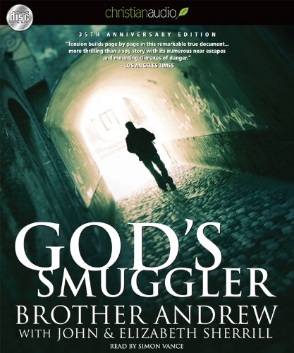 God's Smuggler - MP3 (9781596446533) by Andrew; Brother; Sherill; John