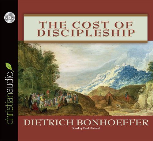 Stock image for The Cost of Discipleship for sale by HPB-Emerald