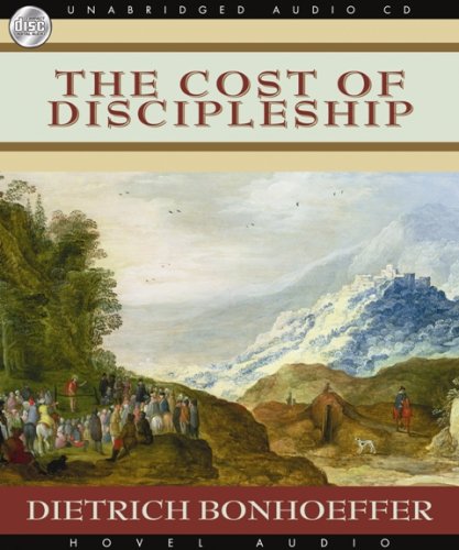 9781596446694: The Cost of Discipleship MP3
