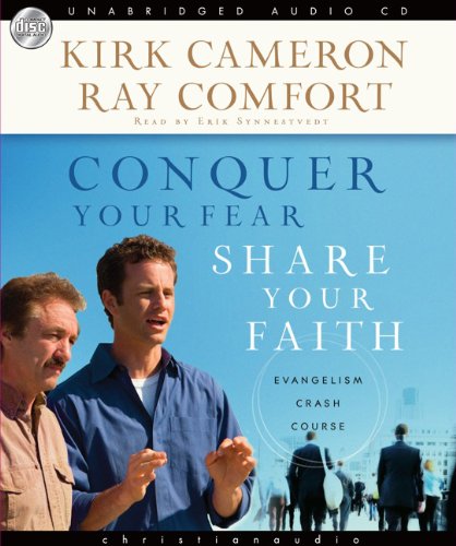 Imagen de archivo de Conquer Your Fear, Share Your Faith: An Evangelism Crash Course a la venta por HPB-Emerald