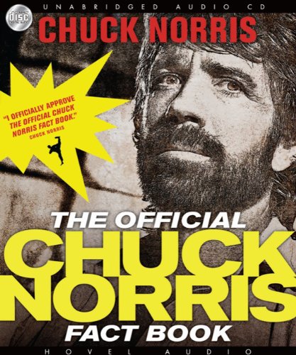 Beispielbild fr The Official Chuck Norris Fact Book: 101 of Chuck's Favorite Facts and Stories zum Verkauf von HPB-Ruby