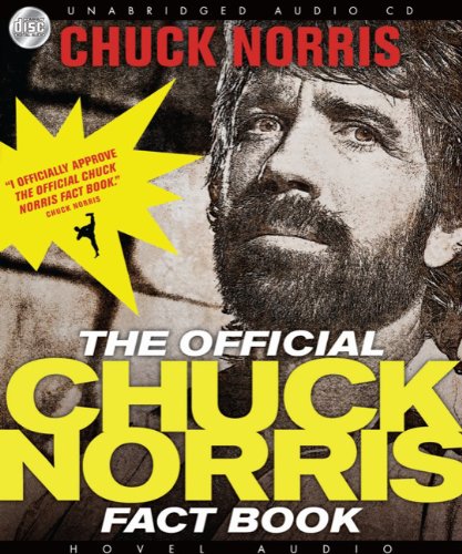 Stock image for The Official Chuck Norris Fact Book: 101 of Chuck's Favorite Facts and Stories for sale by HPB-Ruby