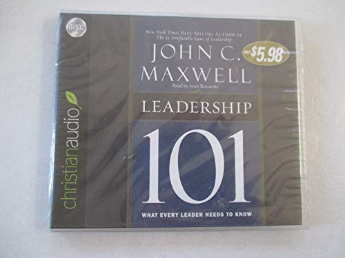 Beispielbild fr Leadership 101: What Every Leader Needs to Know zum Verkauf von Revaluation Books