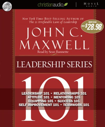 9781596448339: John C. Maxwell's Leadership Series