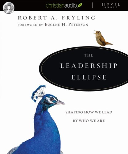 Stock image for The Leadership Ellipse: Shaping How We Lead By Who We Are for sale by HPB-Emerald