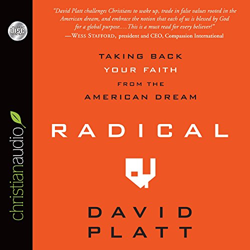 Beispielbild fr Radical: Taking Back Your Faith from the American Dream zum Verkauf von Reliant Bookstore