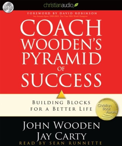 Stock image for Coach Wooden's Pyramid of Success: Building Blocks for a Better Life for sale by SecondSale