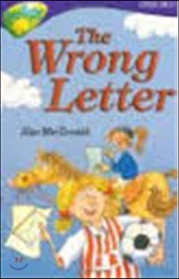 The Wrong Letter (Dingles Leveled Readers - Fiction Chapter Books and Classics) (9781596469280) by MacDonald, Alan