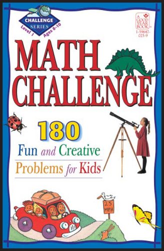9781596470255: Math Challenge Level I: 190 Fun and Creative Problems for Kids