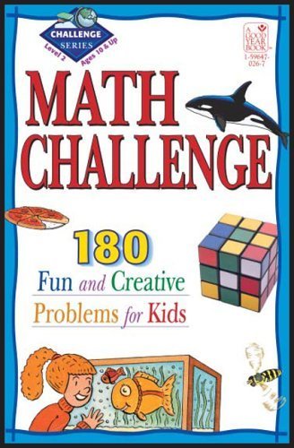 Beispielbild fr Math Challenge Level 2: 190 Fun and Creative Problems for Kids zum Verkauf von ThriftBooks-Atlanta