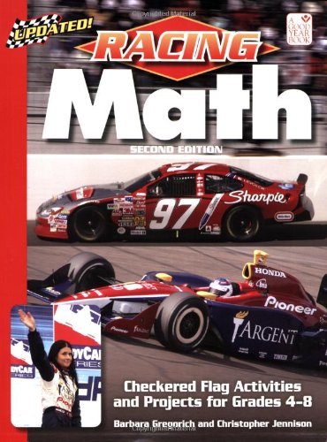 Stock image for Racing Math: Cherckered Flag Activities and Projects for Grades 4-8 for sale by ThriftBooks-Atlanta