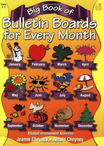 Stock image for Big Book of Bulletin Boards for Every Month for sale by ThriftBooks-Dallas