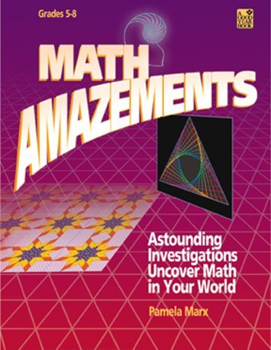 Stock image for Math Amazements (Good Year Book) for sale by SecondSale
