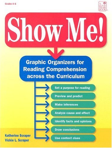 Stock image for Show Me : Graphic Organizers for Reading Comprehension Across the Curriculum for sale by Better World Books