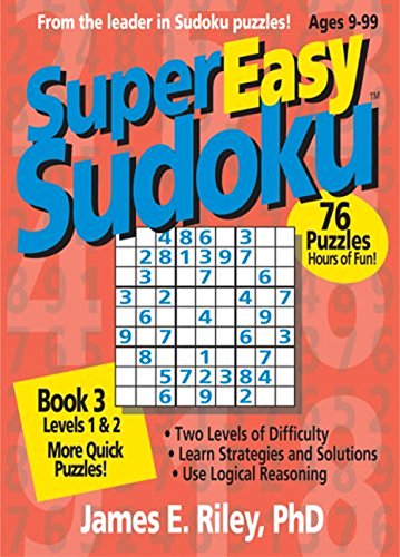 Stock image for Super Easy Sudoku, Book 3 for sale by Front Cover Books