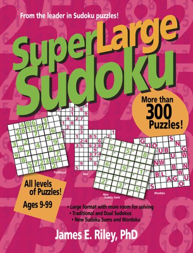 Beispielbild fr Super Large Sudoku zum Verkauf von Wonder Book