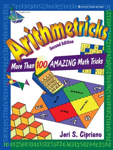 Beispielbild fr Arithmetricks: More Than 100 Amazing Math Tricks zum Verkauf von ThriftBooks-Dallas