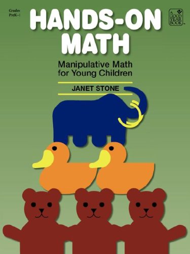 9781596471184: Hands-On Math: Manipulative Math for Young Children