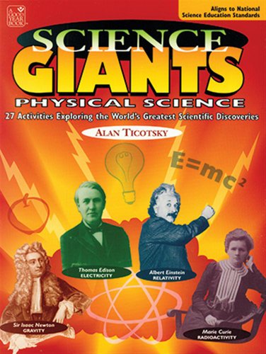 Beispielbild fr Science Giants: Physical Science zum Verkauf von Wonder Book