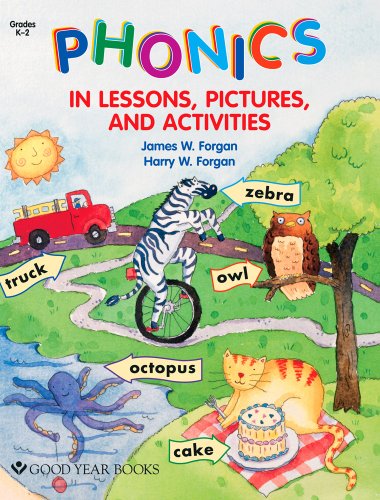 Stock image for Phonics in Lessons, Pictures, and Activities for sale by ThriftBooks-Dallas