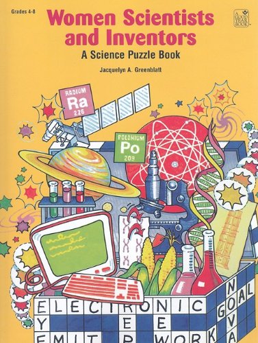 9781596472631: Women Scientists and Inventors, Grades 4-8: A Science Puzzle Book