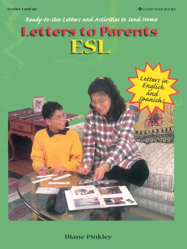 Imagen de archivo de Letters to Parents  ESL: Ready-to-Use Letters and Activities to Send Home a la venta por Dream Books Co.