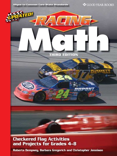 Racing Math: Checkered Flag Activities and Projects for Grades 4-8 (Sports Math) (9781596473799) by Barbara Gregorich; Christopher Jennison