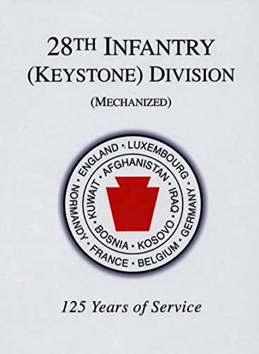 Stock image for 28th Infantry (Keystone) Division: Mechanized for sale by HPB-Red