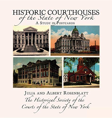 Imagen de archivo de Historic Courthouses of the State of New York a la venta por ThriftBooks-Atlanta