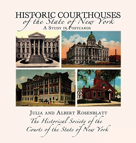 9781596522008: Historic Courthouses of the State of New York