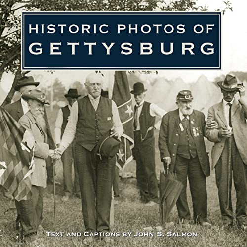 Beispielbild fr Historic Photos of Gettysburg zum Verkauf von Wonder Book