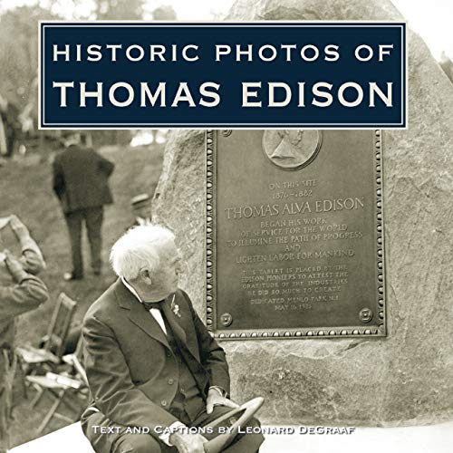 Beispielbild fr Historic Photos of Thomas Edison zum Verkauf von ZBK Books