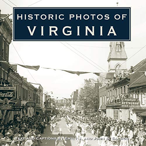 Stock image for Historic Photos of Virginia for sale by GoldenDragon