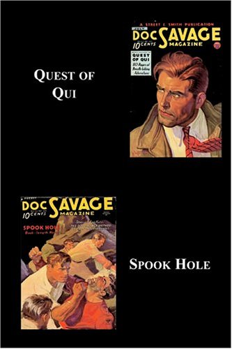 15 Quest Of Qui And Spook Hole (9781596541429) by Robeson, Kenneth