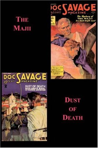 16 The Majii And Dust Of Death (9781596541467) by Robeson, Kenneth; Dent, Lester