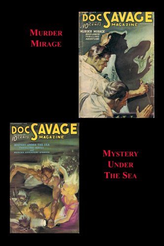 18 Murder Mirage And Mystery Under The Sea (9781596541672) by Dent, Lester; Robeson, Kenneth