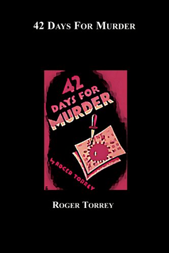 Beispielbild fr 42 Days for Murder zum Verkauf von Ergodebooks