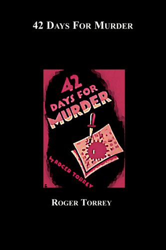 Imagen de archivo de 42 Days for Murder a la venta por Ergodebooks