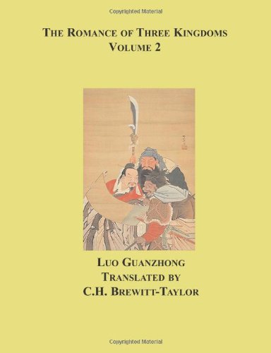 Imagen de archivo de The Romance of Three Kingdoms, Vol. 2 a la venta por Abyssbooks