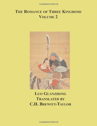 Stock image for The Romance of Three Kingdoms, Vol. 2 for sale by Abyssbooks