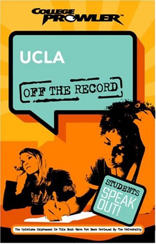 Beispielbild fr UCLA: Off the Record (College Prowler) Erik Flegal zum Verkauf von The Book Spot