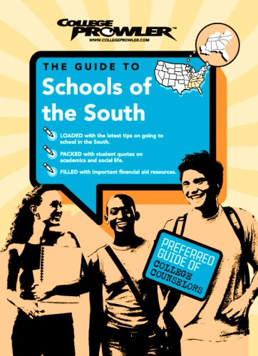 Stock image for Schools of the South (College Prowler) (College Prowler: Schools of the South) for sale by Ergodebooks