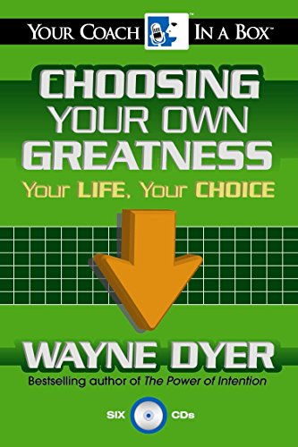 9781596590090: Choosing Your Own Greatness: Your Life, Your Choice (Your Coach In A Box)