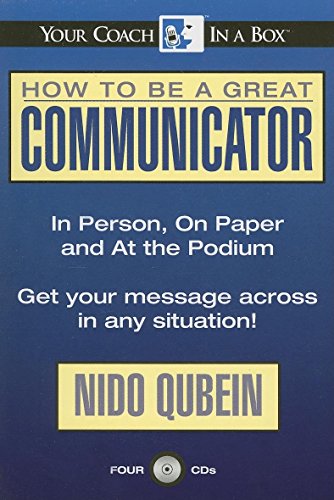 9781596590250: How be Great Communicator (Your Coach in a Box S.)