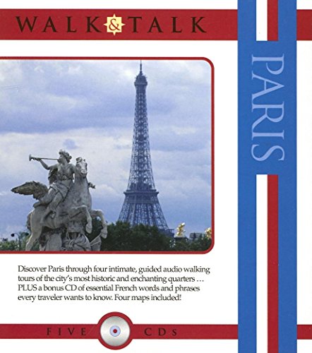 Stock image for Walk & Talk: Paris (Your Coach in a Box) for sale by The Yard Sale Store